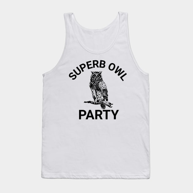 Superb-Owl-Party Tank Top by McKenna Guitar Sales